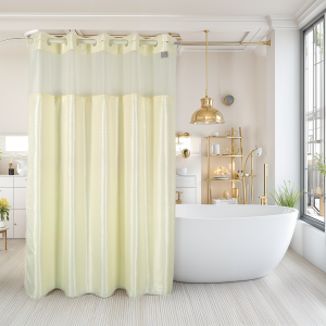  Shower Curtain With 12