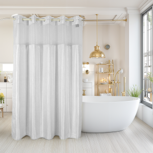  Shower Curtain With 12