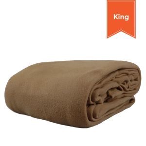 Opal Micro Fleece Blanket 108 x 90 King
