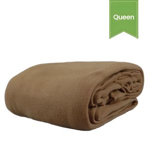 Opal Micro Fleece Blanket 90 x 90 Full/ Queen