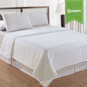 Ripple Puffed Top Sheet Queen 94x96