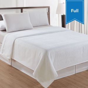 Ripple Puffed Top Sheet Twin/Full 84x96