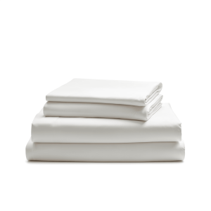 Soft Siesta Blended White Sheet Set - T-200 - Full - 4 Pieces