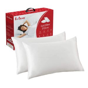 Belem Down Alternative Gel Fiber Pillows - Pack of 2