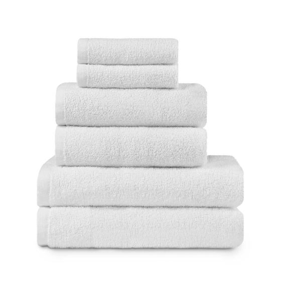 Opal Combo Pack Wash Cloth-60Pcs | Hand Towel-36Pcs | Bath Towel-30Pcs