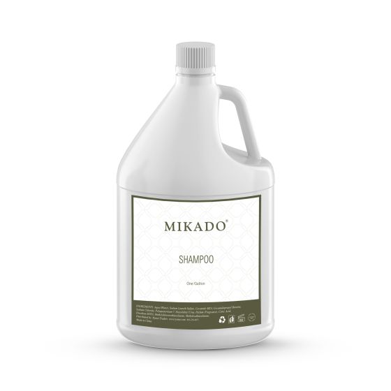 Mikado Shampoo Bulk Liquid | 3.8L | 4 Bottles/Case