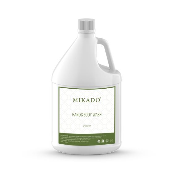 Mikado Hand & Body Wash Bulk Liquid | 3.8L | 4 Bottles/Case