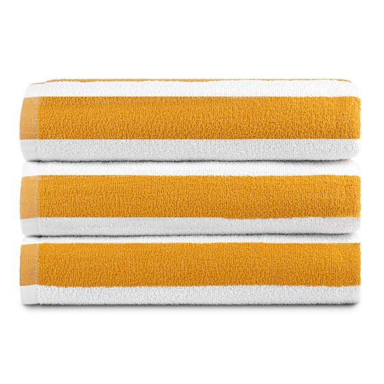 Cabana Pool Towel 30x60 9 lbs Yellow