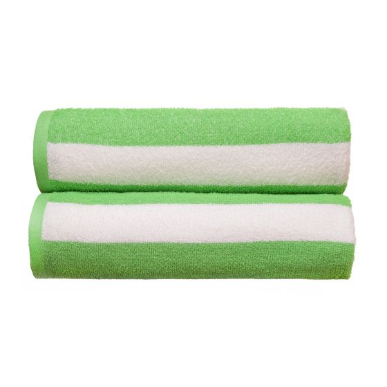 Cabana Pool Towel 30x60 9lbs Apple Green