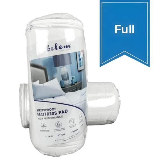 Belem Waterproof Mattress Pad Full Single Piece