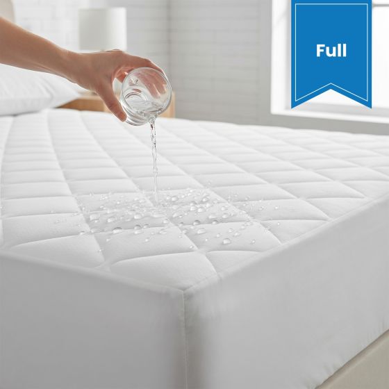 Waterproof Mattress Pad Fitted 54 x 80 x 15 Full