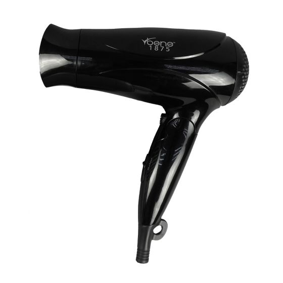 Handheld Hair Dryer 6/Case Black with Bag