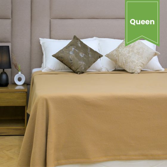 Opal Micro Fleece Blanket 90 x 90 Full/ Queen