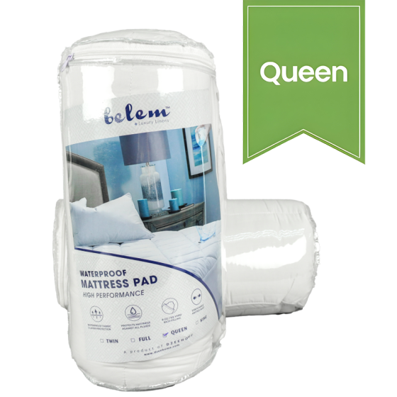 Belem Waterproof Mattress Pad Queen Single Piece