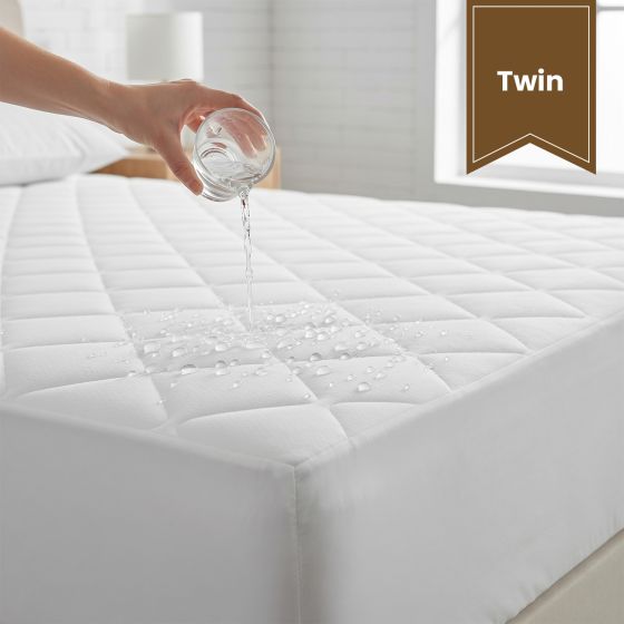 Waterproof Mattress Pad Fitted 39 x 80 x 15 Twin
