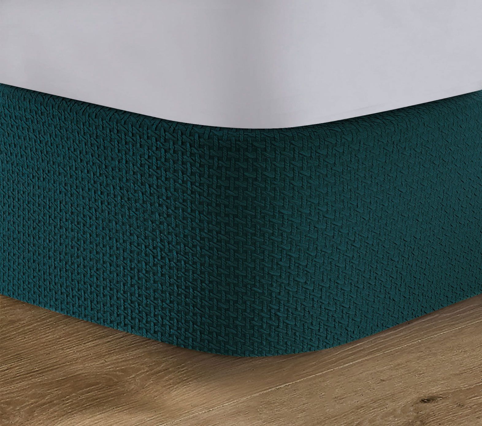 Stretchable Box Spring Wrap | Full / Queen | Deep Sea