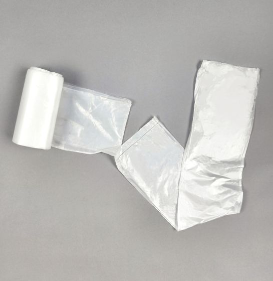 Heavy Duty Garbage Bag 17 x 18  4 Gal  Clear