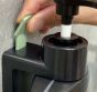 Refillable Shampoo Dark Green Pump Bottle 360 ml 20 Bottles / Case
