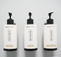 Refillable Hand & Body Wash White Pump Bottle 360 ml 20 Bottles / Case