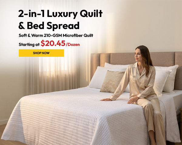 DZEE Textiles | Hotel Supplies & Hospitality Products Wholesale
