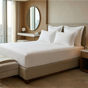 COTTON BED SHEETS