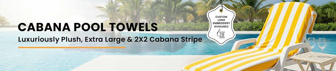 Cabana Pool Towels | Wholesale