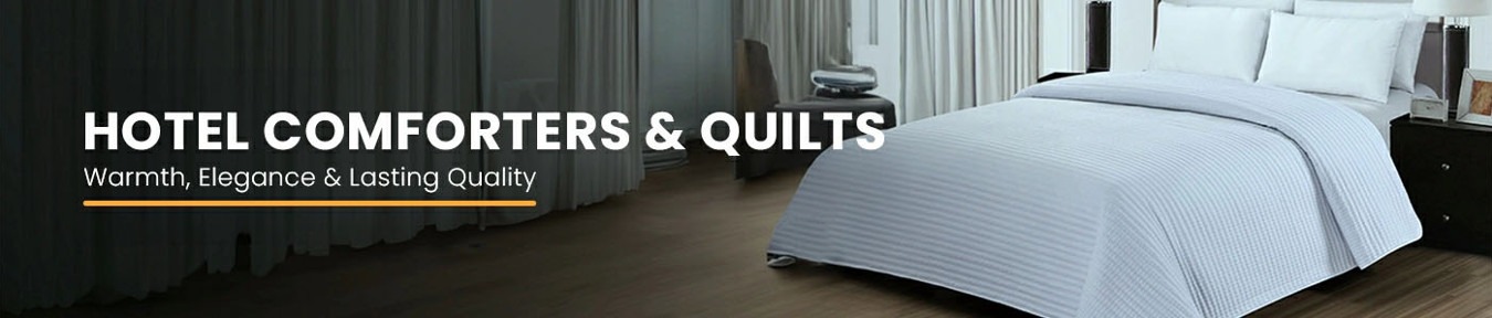 Hotel Comforters & Quilt | Wholesale