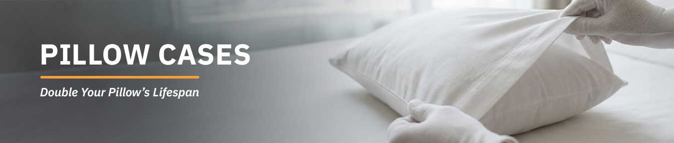 White Pillow Cases | Wholesale