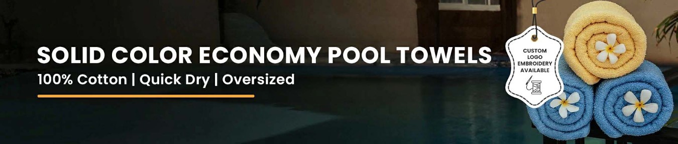 Fade Resistant Towels | Wholesale