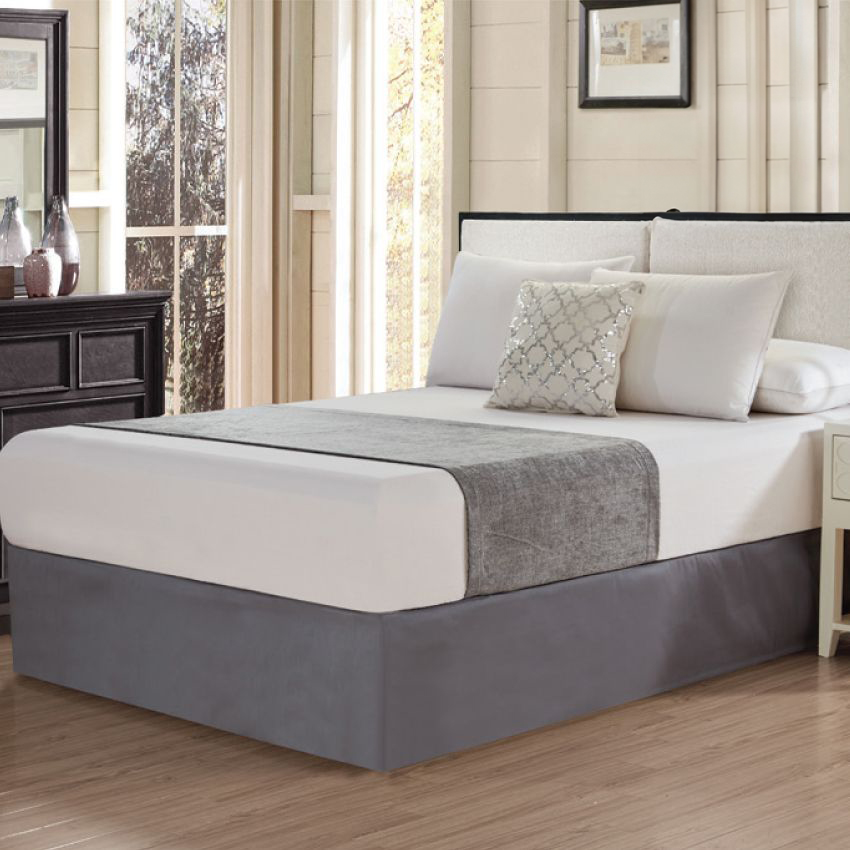 Castle Rock Grey Bed Scarf