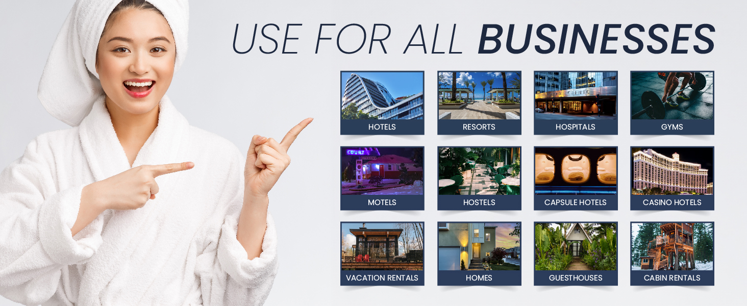 Bulk & Wholesale Hospitality Towels