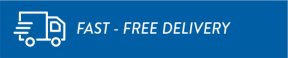 Fast Free Delivery