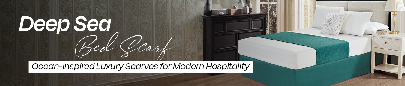 Deep Sea Bed Scarves