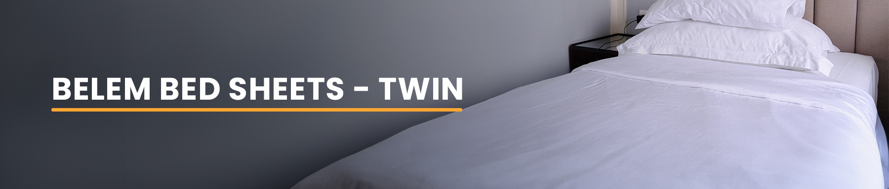 Belem Bed Sheets Twin | Wholesale