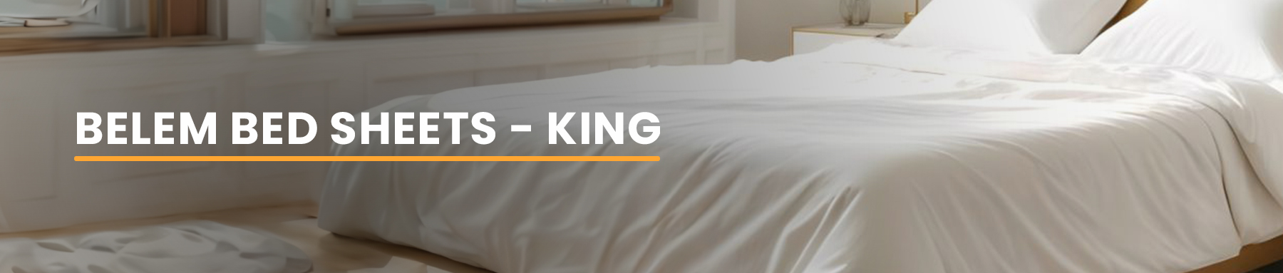 Belem Bed Sheets King | Wholesale