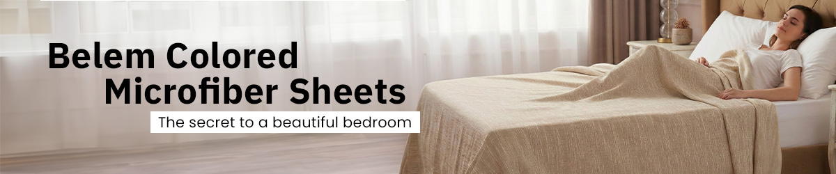 Colored Microfiber Sheets | Wholesale