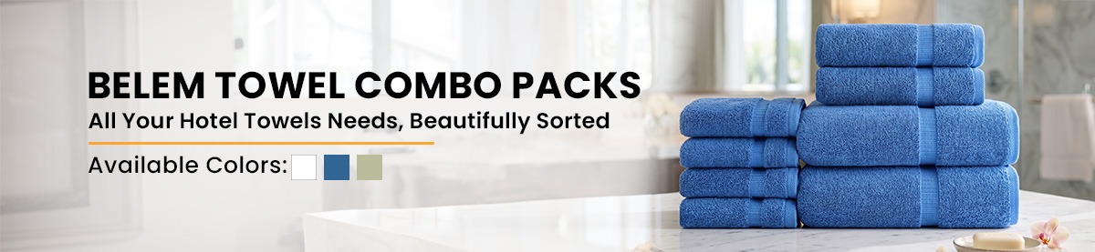 Towel Combo Pack | Wholesale