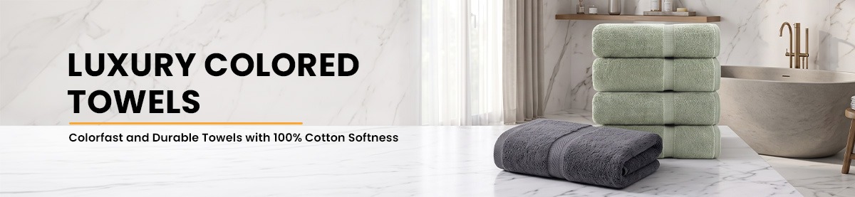 Colored Towels | Wholesale