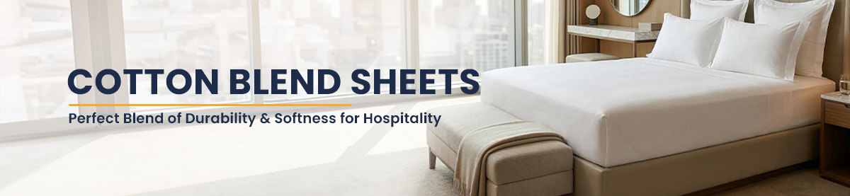 Cotton Blend Sheets | Wholesale