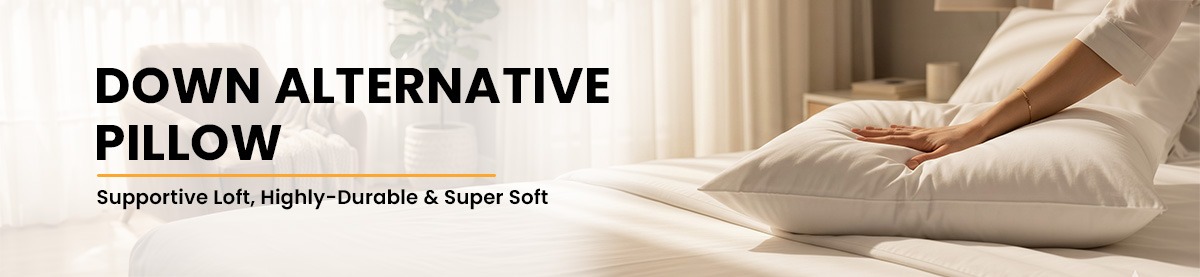 Down Alternative Cluster Pillow | Wholesale