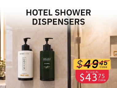 Hotel Shower Dispensers