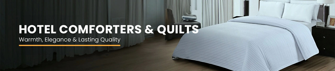 Hotel Comforters & Quilt | Wholesale