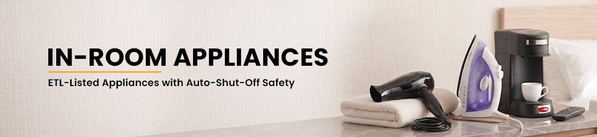 Hotel Room Appliances | Wholesale