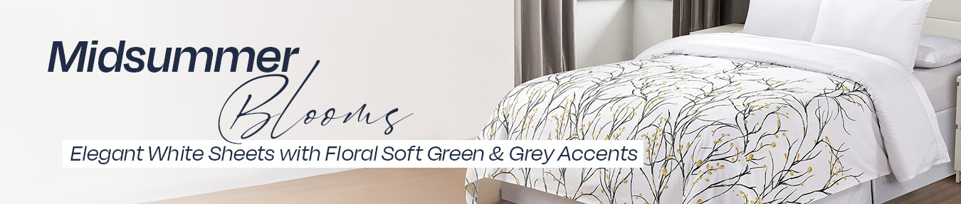 Mid Summer Bloom Top Sheets