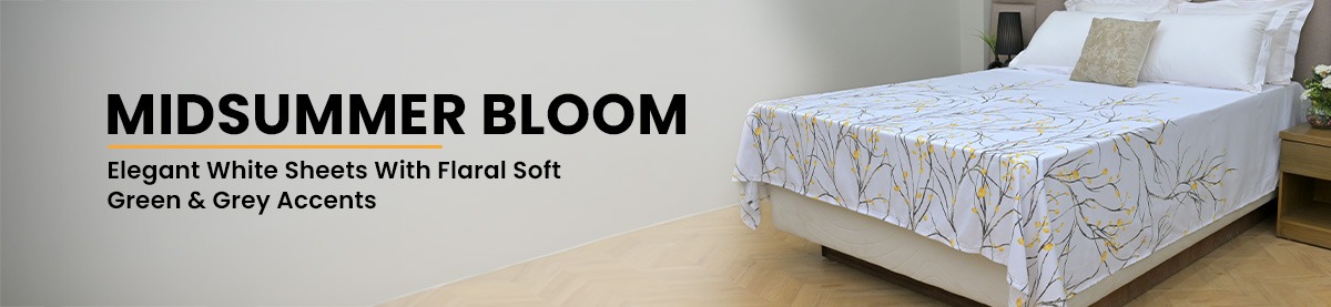Mid Summer Bloom Top Sheets | Wholesale