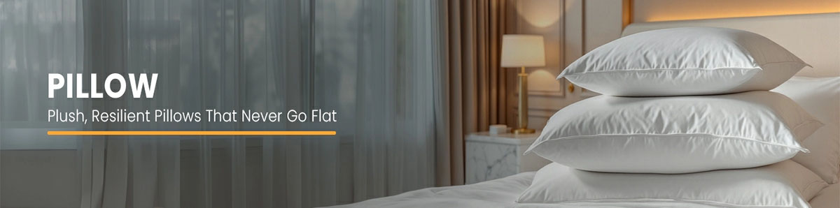 Hotel Pillows | Wholesale