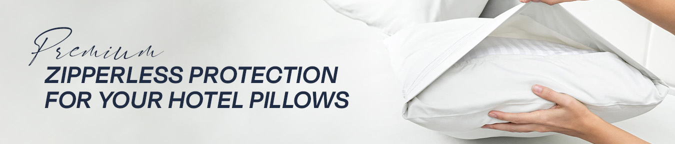 Pillow Protector French Fold