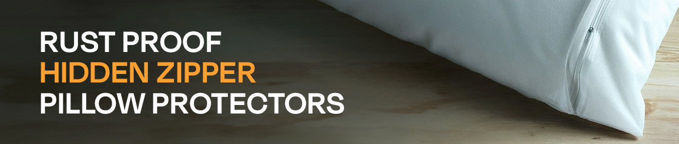 Pillow Protector Zipper