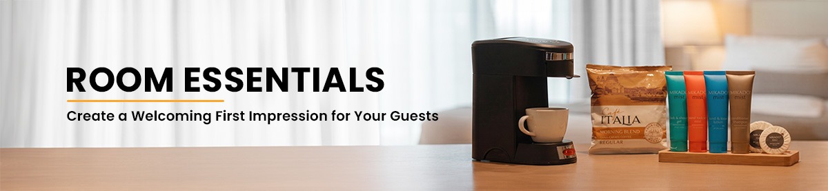 Hotel Room Supplies | Wholesale
