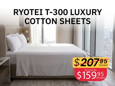 Ryotei T 300 Luxury Cotton Sheets